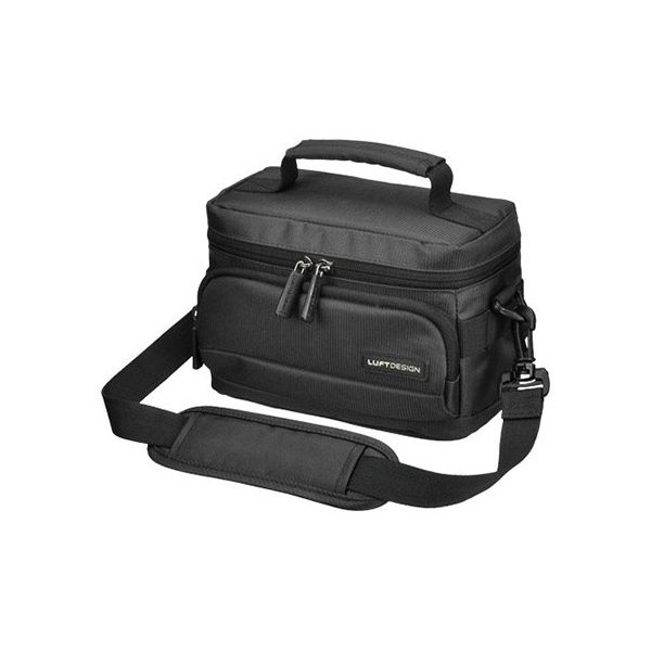 ハクバ写真産業 ルフトデザイン アーバンウォーカー ショルダーバッグS ブラック 62-9761-62 1個（直送品）