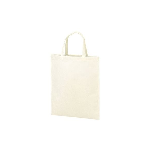 アズワン 不織布バッグ A4マチ無 白 63-1290-11 1箱(100枚)（直送品）