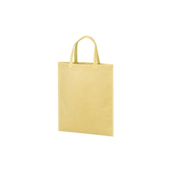 アズワン 不織布バッグ A4マチ無 ベージュ 63-1290-13 1箱(100枚)（直送品）