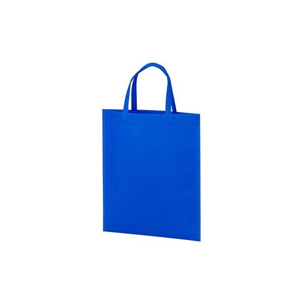 アズワン 不織布バッグ A4マチ無 ブルー 63-1290-23 1箱(100枚)（直送品）