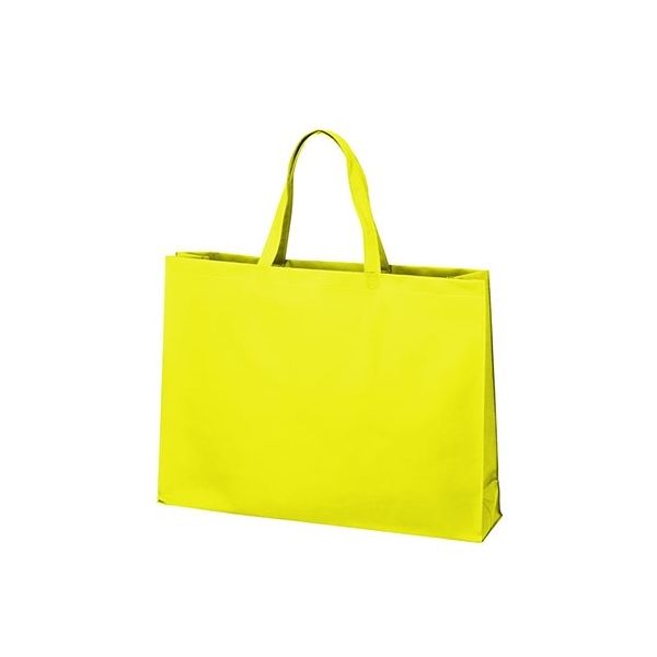 アズワン 不織布バッグ 角底 大 マスカットグリーン 63-1290-94 1箱(100枚)（直送品）