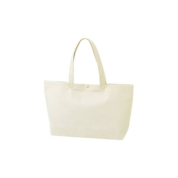 アズワン 不織布バッグ 船底ホック付きA4横 白 63-1291-41 1箱(100枚)（直送品）