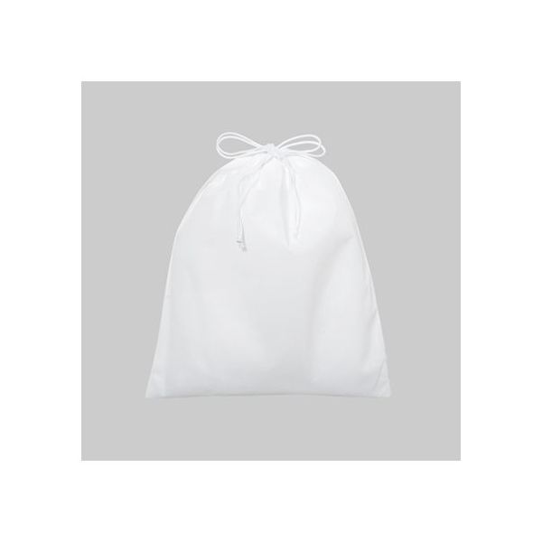 アズワン 不織布インナー巾着 白 S 63-1291-55 1箱(100枚)（直送品）