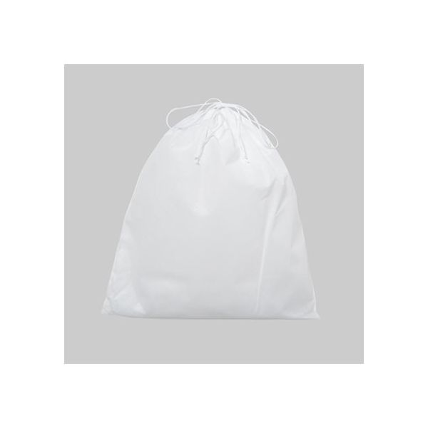 アズワン 不織布インナー巾着 白 M 63-1291-57 1箱(100枚)（直送品）