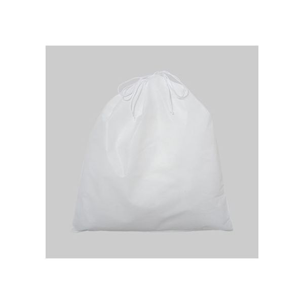 アズワン 不織布インナー巾着 白 L 63-1291-59 1箱(100枚)（直送品）