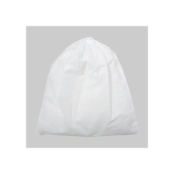 アズワン 不織布インナー巾着 白 LL 63-1291-61 1箱(100枚)（直送品）