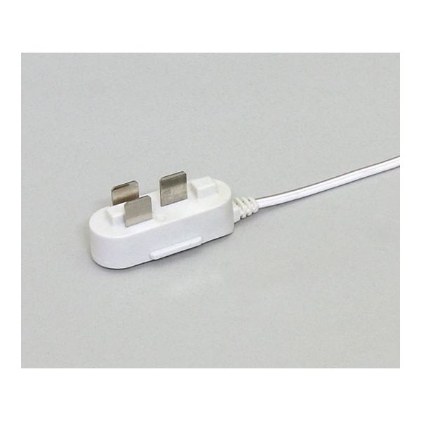 ハヤノ産業 DC24V電源レール用プラグ付きコード 400 DCP500 1本 63-2847-80（直送品）