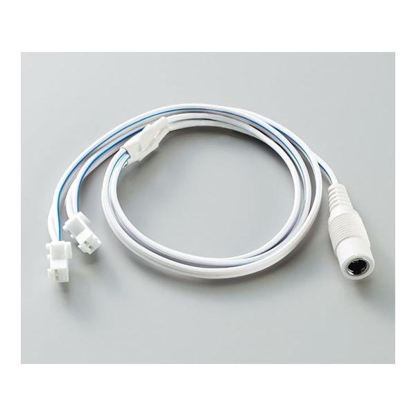 ハヤノ産業 DC24V2分岐ジャックコード 800 SM2-DCC800 1本 63-2847-91（直送品）