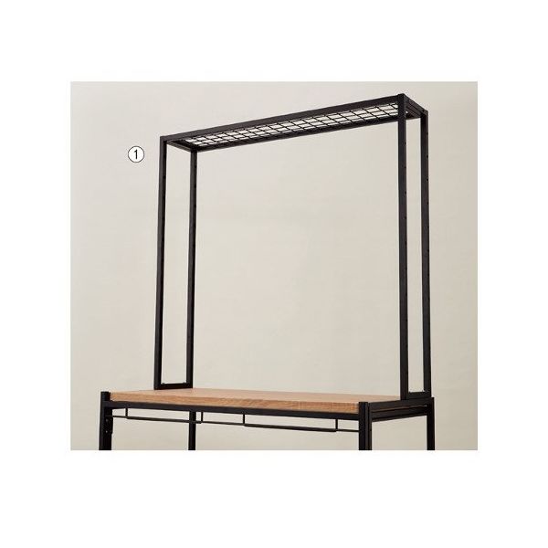 アズワン ハコマルシェワゴン 上部フレームセット BK 63-3371-56 1台（直送品）