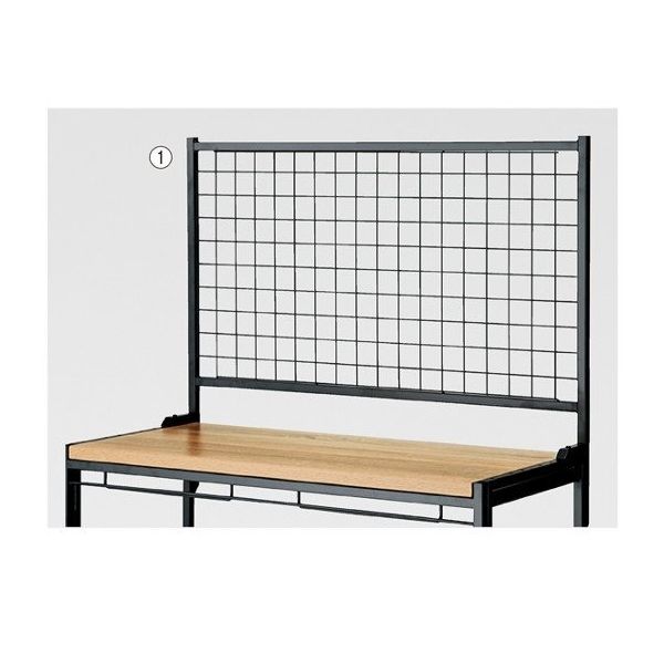 アズワン ハコマルシェワゴン用上部ネット W90cmタイプ 63-3371-65 1台（直送品）