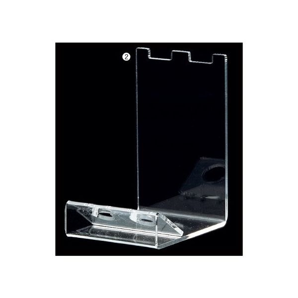 アズワン L型ペン立て 2本用 2個組 63-3374-57 1組(2個)（直送品）