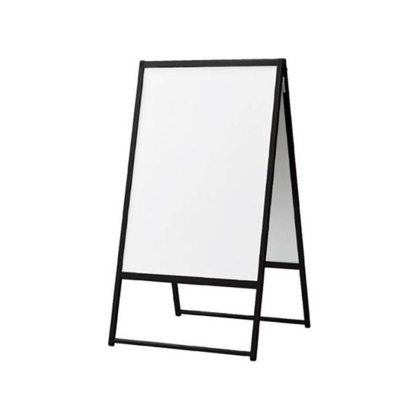 アズワン 屋外A型 ポスタースタンド 両面 B1 BK 63-5726-33 1台（直送品）