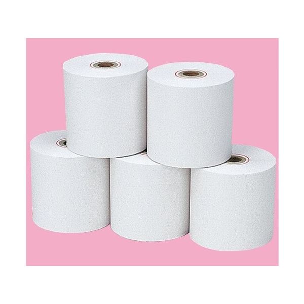 アズワン 感熱レジロール紙 58×外径80 芯12mm 120巻 63-3387-91 1箱(120巻)（直送品）