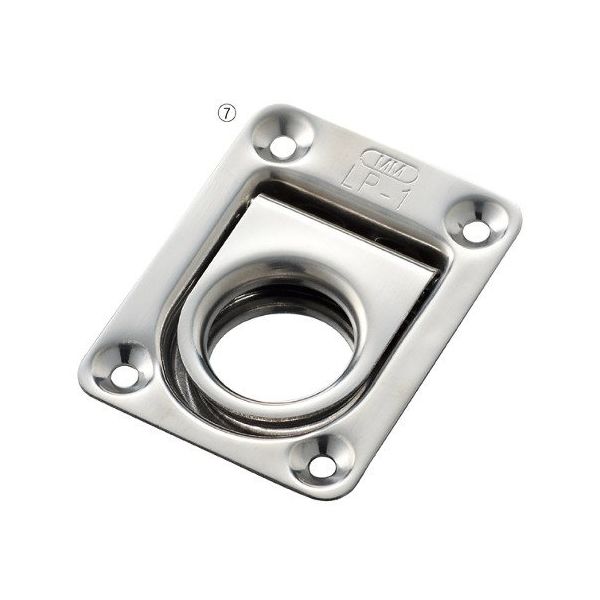 アズワン リングプル 5.6×6.6cm 1個 63-3390-34（直送品）