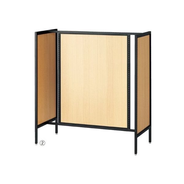 アズワン UR120両面 ブラック パネル付き