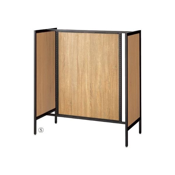 アズワン UR120両面 ブラック ラスティックパネル付き 63-3394-79 1台（直送品）