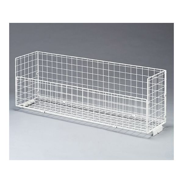 アズワン ユニットワゴン白用上置きカゴ W120cm用 63-5725-33 1台（直送品）