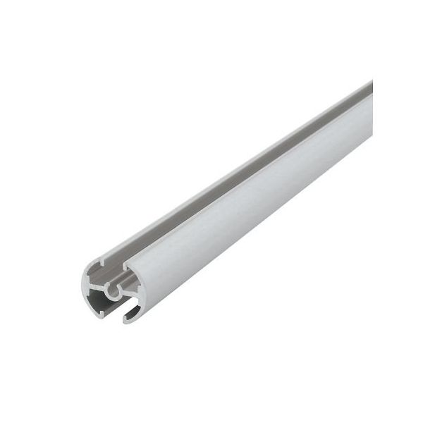 ハヤノ産業 タペストリーバー FF15ー45(L465) シルバー FF15-45 1本 64-0956-48（直送品）