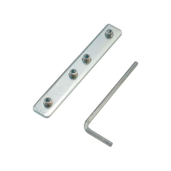 ハヤノ産業 タペストリーバーFF20用連結金具 10個セット FF20K 1セット(10個) 64-0956-71（直送品）