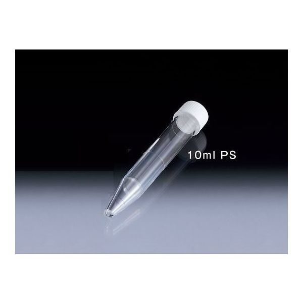 サンプラテック サンプラRエコノスピッツ 10mL PS (1000本) 26589 1組(1000本) 64-3680-03（直送品）