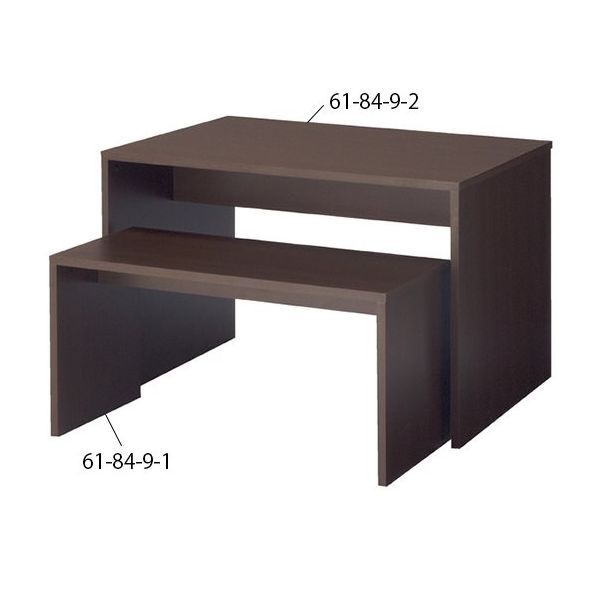 アズワン コの字ネストテーブル