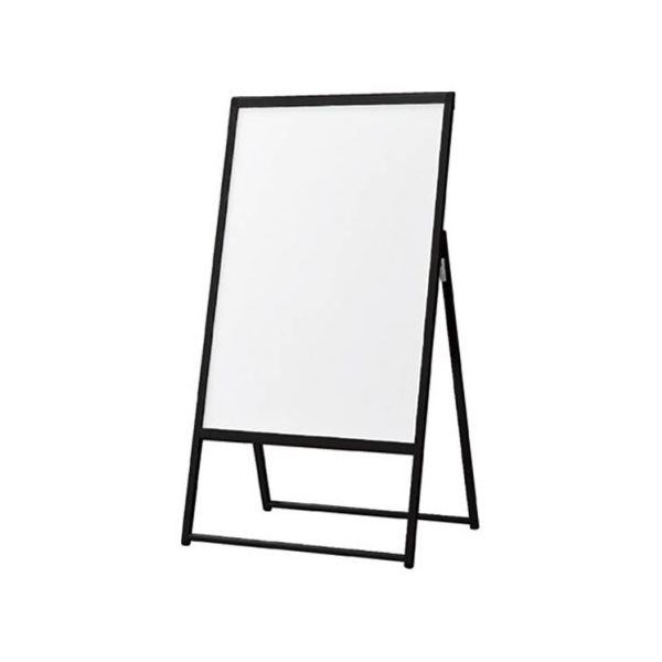 アズワン 屋外A型 ポスタースタンド 片面 B2 BK 63-5726-41 1台（直送品）