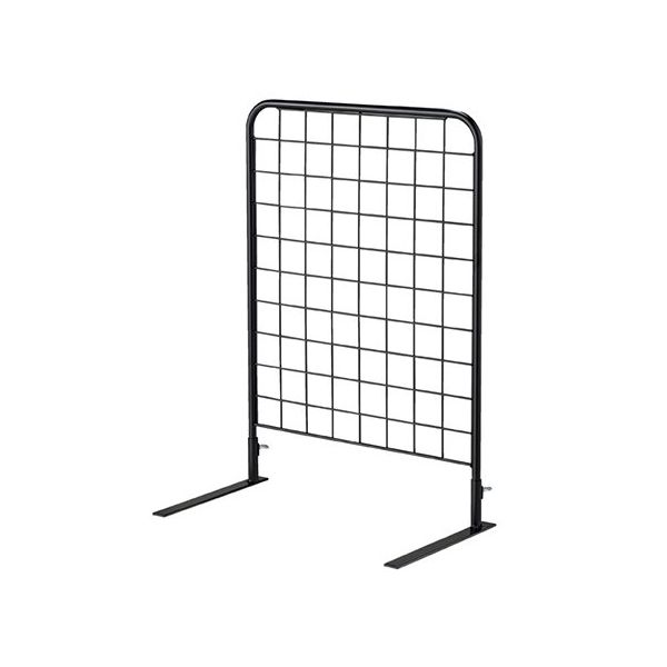 アズワン 卓上ネットスタンド 黒 W43×D25×H60cm 63-5726-77 1台（直送品）