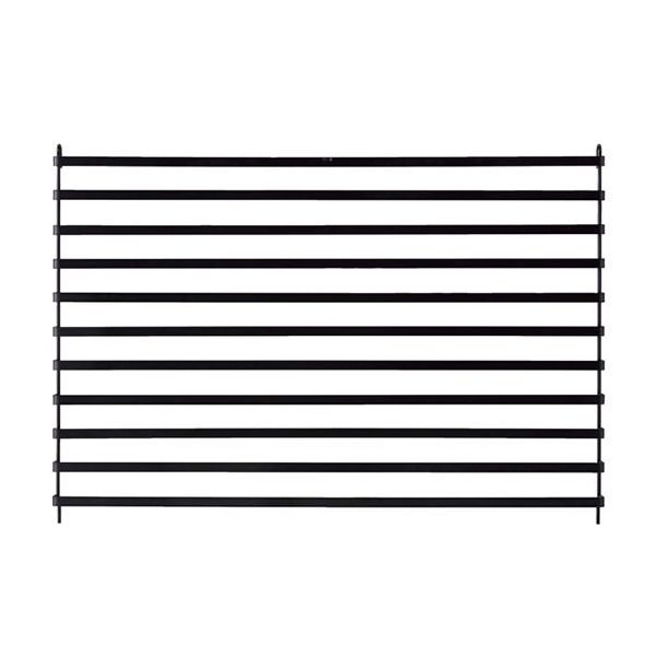 アズワン アクセサリーパネルラック ブラック W90×H56.6cm 63-5726-76 1枚（直送品）