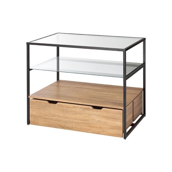 アズワン 3段テーブルH100cm