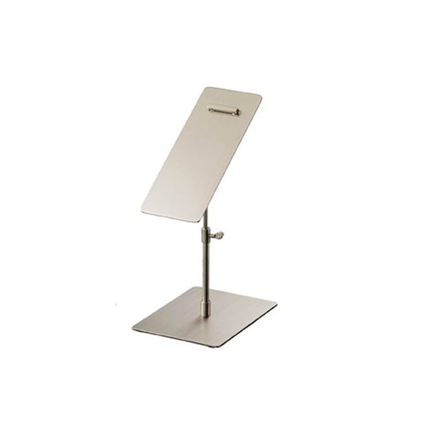 アズワン 卓上ディスプレー靴立て ホワイトニッケル 63-5728-56 1個（直送品）