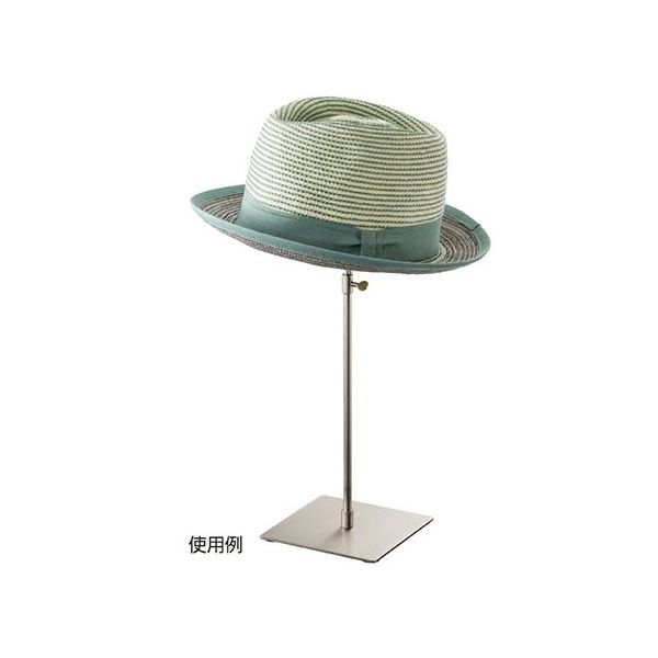アズワン 帽子掛け ホワイトニッケル 63-5728-59 1個（直送品）