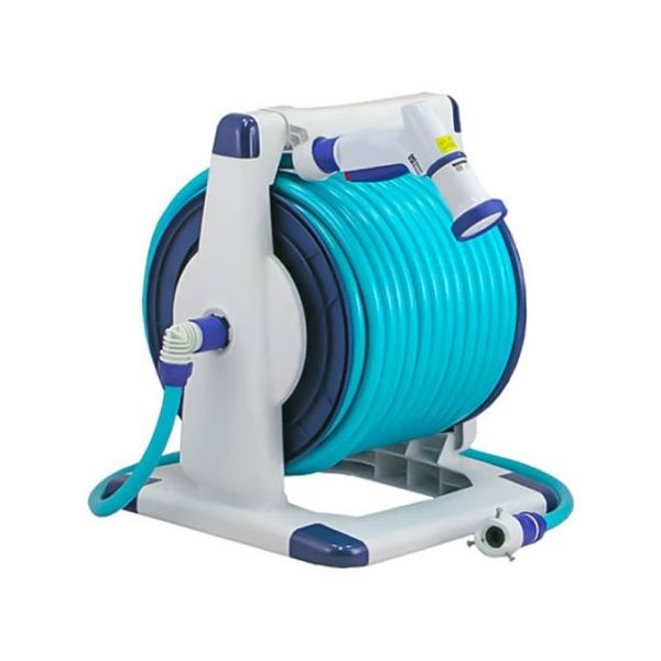 アズワン 水ホースリール 50m 63-6512-50 1個（直送品）