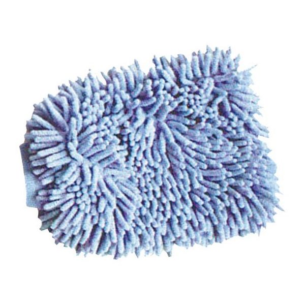 アズワン マイクロファイバー洗車ミット 3ヶ入 63-6513-08 1セット(3個)（直送品）