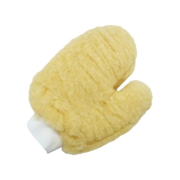 アズワン 洗車グローブ 3ヶ入 63-6513-09 1セット(3個)（直送品）