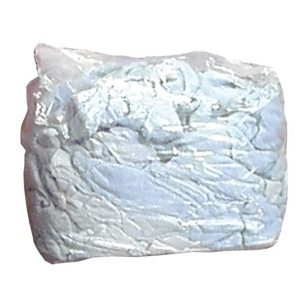 アズワン マイクロファイバーウエス 1kg 63-6513-17 1パック（直送品）