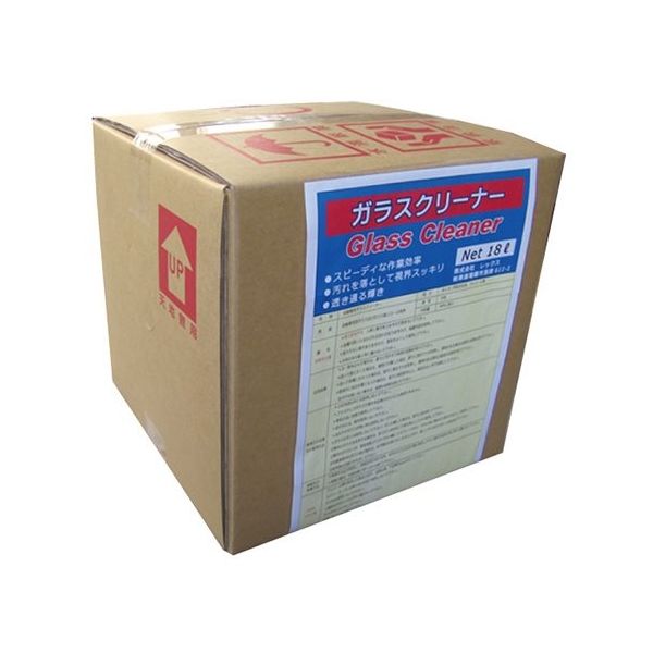 アズワン ガラス・クリーナー 18L 63-6513-69 1個（直送品）