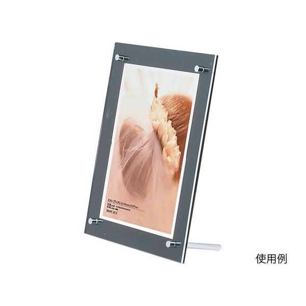 ハヤノ産業 カウンターサイン 片面 FPF-245 1個 64-0956-06（直送品）