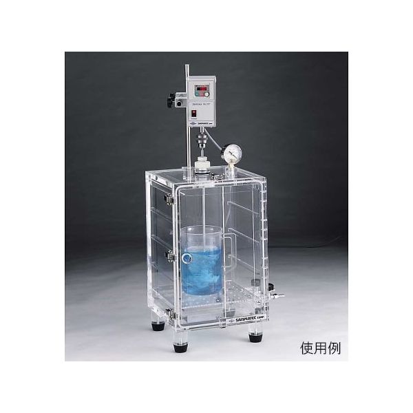 サンプラテック 真空脱泡装置 SNHーVS型 00396 1台 64-3683-04（直送品）