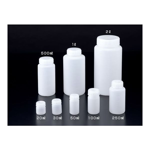 サンプラテック サンプラR クイックボトル広口 100mL 25010 1本 64-3684-04（直送品）