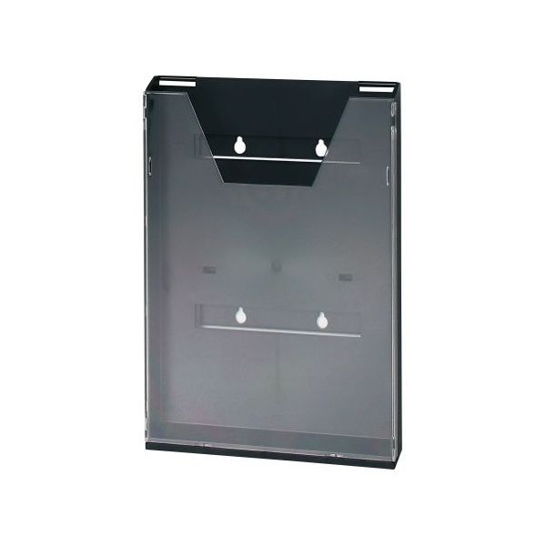 ハヤノ産業 カタログラック ブラック FCR-400BK 1個 64-0957-40（直送品）