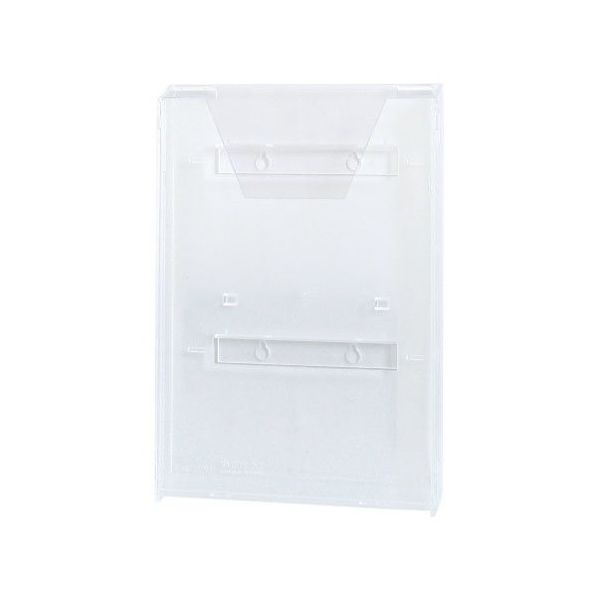 ハヤノ産業 カタログラック クリア FCR-400C 1個 64-0957-41（直送品）