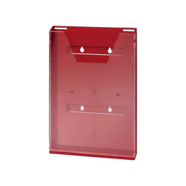 ハヤノ産業 カタログラック レッド FCR-400RE 1個 64-0957-42（直送品）