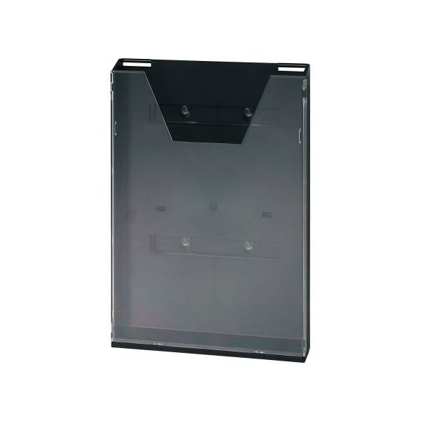 ハヤノ産業 カタログラック 吸盤付き ブラック FCR-900BK 1個 64-0957-49（直送品）