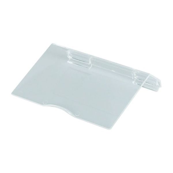 ハヤノ産業 カタログラック用リーフレットラックカバー A4判3つ折 10枚セット FCR-439 1セット(10枚) 64-0957-48（直送品）