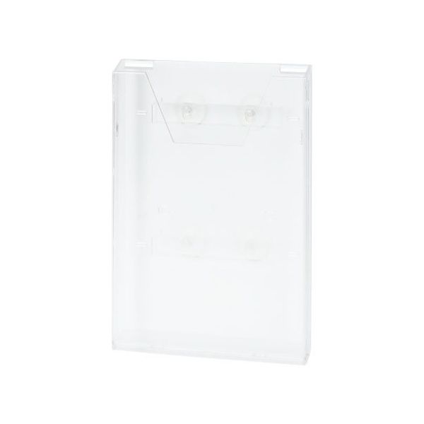 ハヤノ産業 カタログラック 吸盤付き クリア FCR-900C 1個 64-0957-50（直送品）