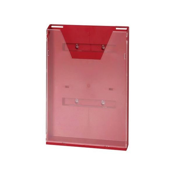 ハヤノ産業 カタログラック 吸盤付き レッド FCR-900RE 1個 64-0957-52（直送品）