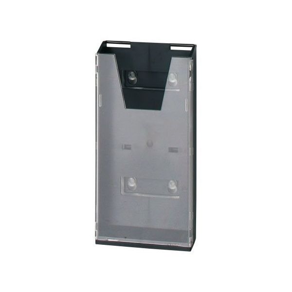 ハヤノ産業 カタログラック 吸盤付き ブラック FCR-930BK 1個 64-0957-53（直送品）