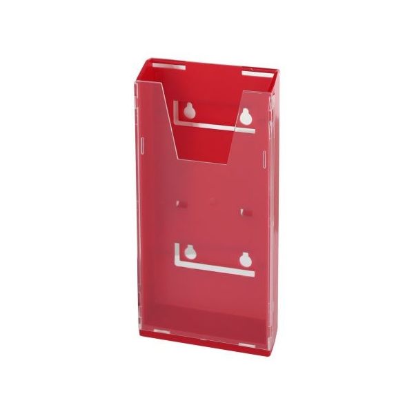 ハヤノ産業 カタログラック 吸盤付き レッド FCR-930RE 1個 64-0957-56（直送品）