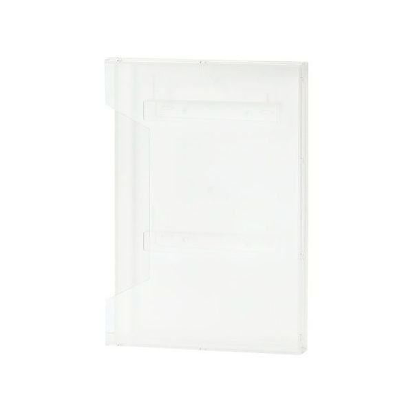 ハヤノ産業 横出しラック クリア FYR-400C 1個 64-0957-60（直送品）