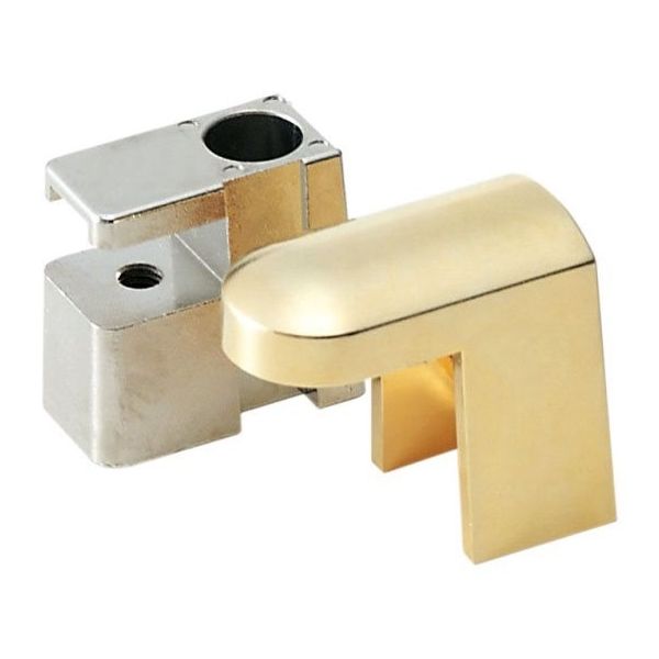 ハヤノ産業 壁面パーツ ゴールドメッキ 10個セット FPGM10G 1セット(10個) 64-0958-80（直送品）